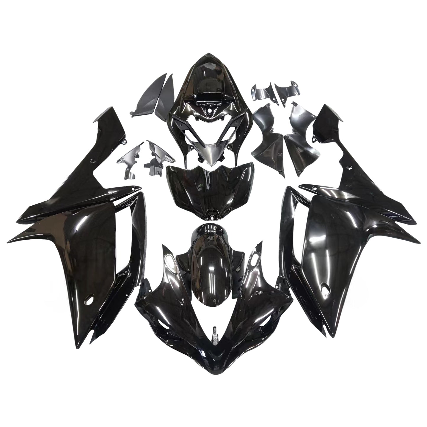 Amotopart Yamaha YZF 1000 R1 2007-2008 Kit Carena Carrozzeria Plastica ABS