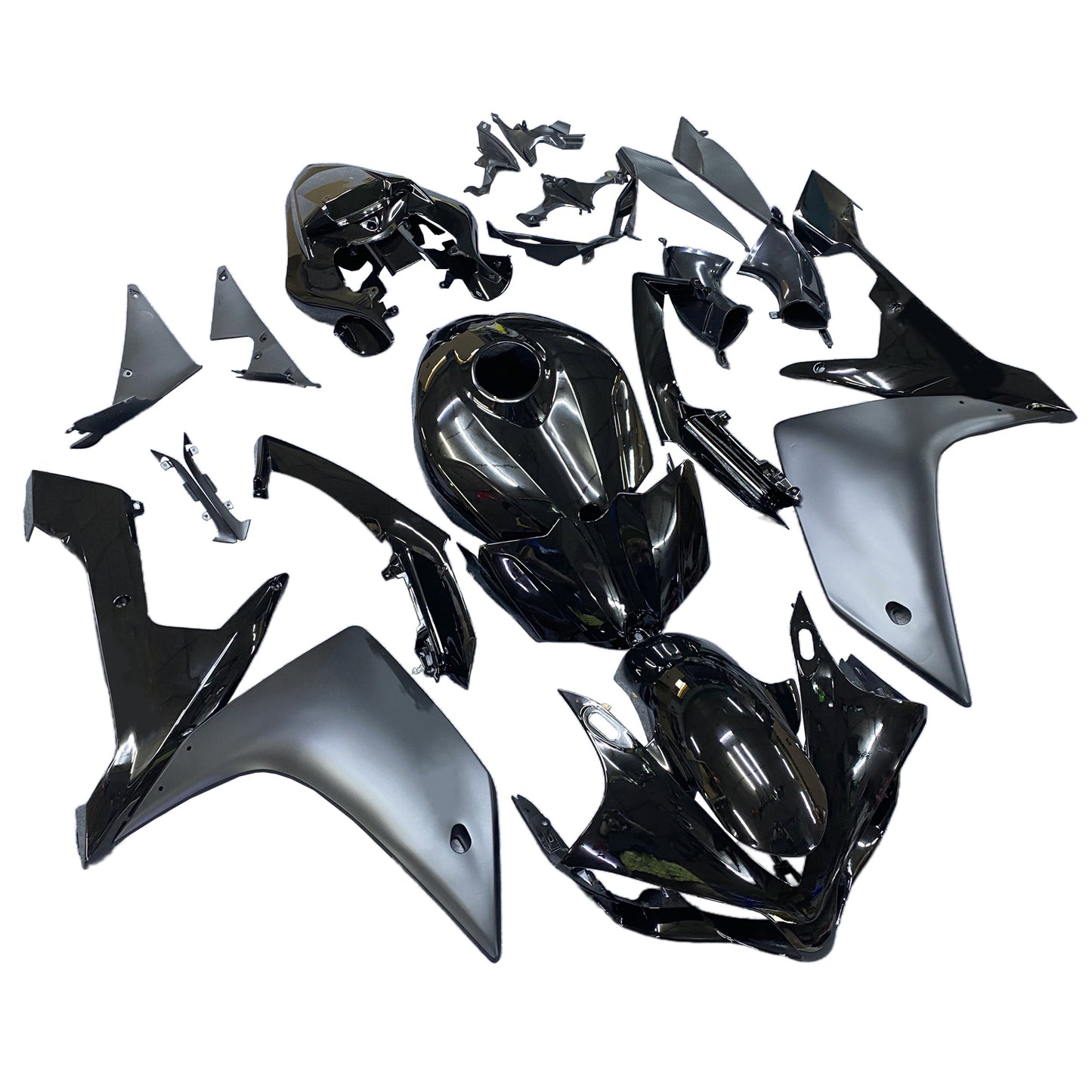 Amotopart Yamaha YZF 1000 R1 2007-2008 Kit Carena Carrozzeria Plastica ABS