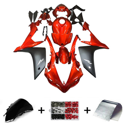 Amotopart Yamaha YZF 1000 R1 2007-2008 Kit Carena Carrozzeria Plastica ABS