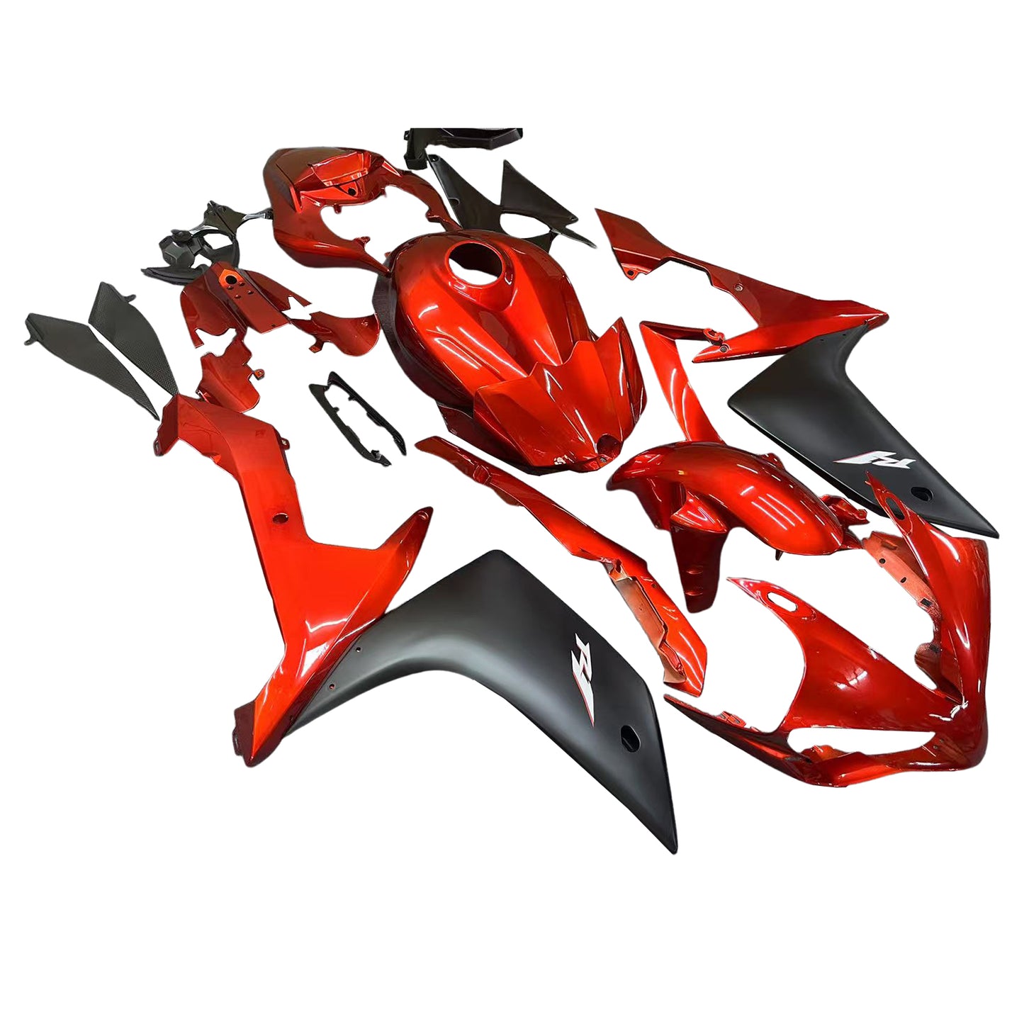 Amotopart Yamaha YZF 1000 R1 2007-2008 Kit Carena Carrozzeria Plastica ABS