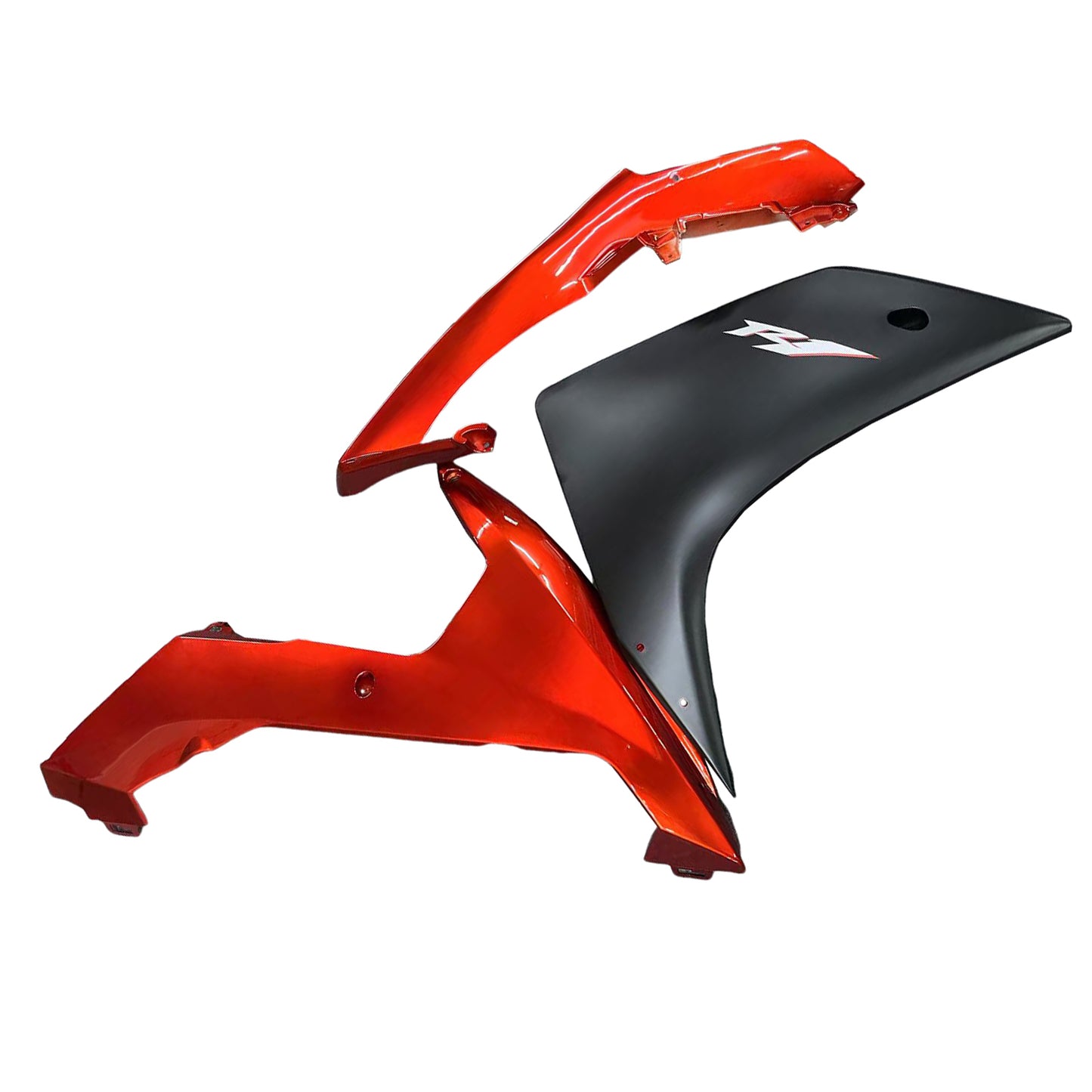 Amotopart Yamaha YZF 1000 R1 2007-2008 Kit Carena Carrozzeria Plastica ABS