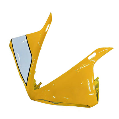 Carene 2009-2011 Yamaha YZF-R1 Giallo Nero Motul R1 Generico