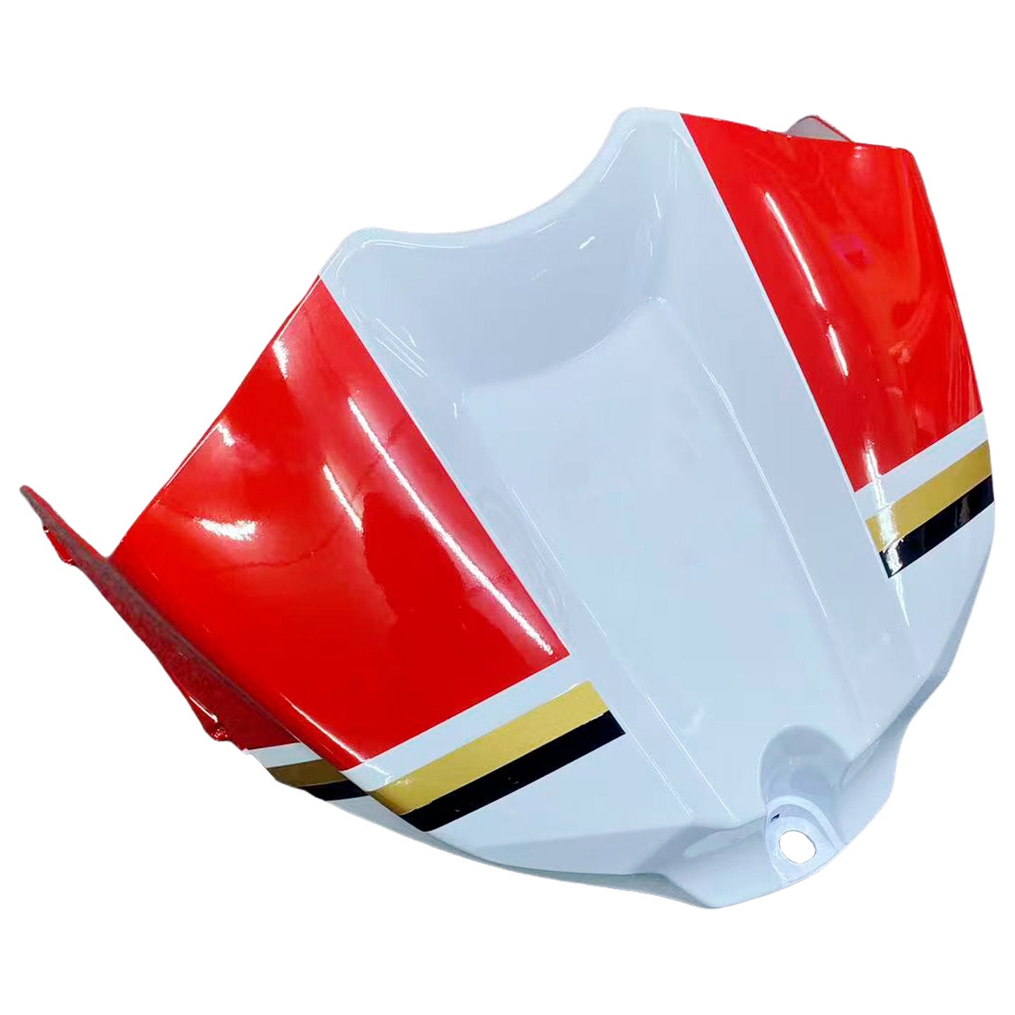 Carene 2009-2011 Yamaha YZF-R1 Bianco Rosso Lucky Strike R1 Generico