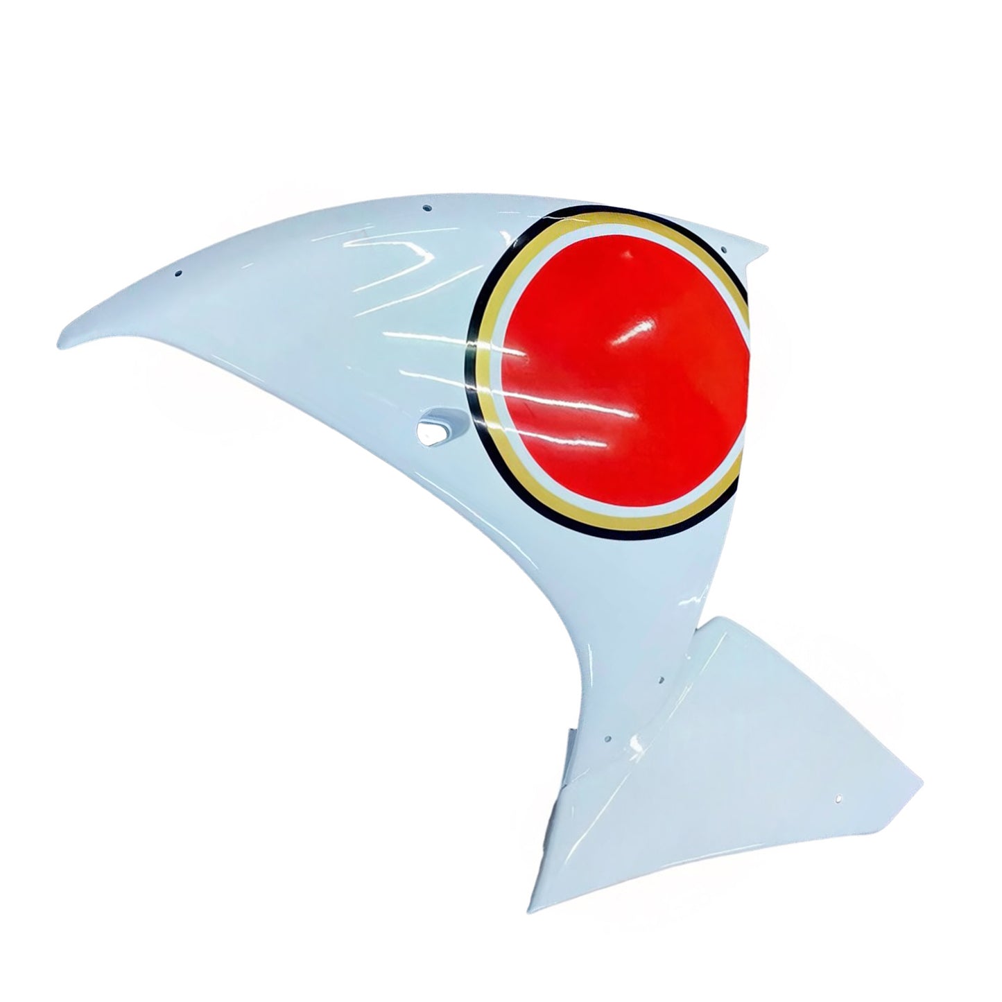 Carene 2009-2011 Yamaha YZF-R1 Bianco Rosso Lucky Strike R1 Racing Generico