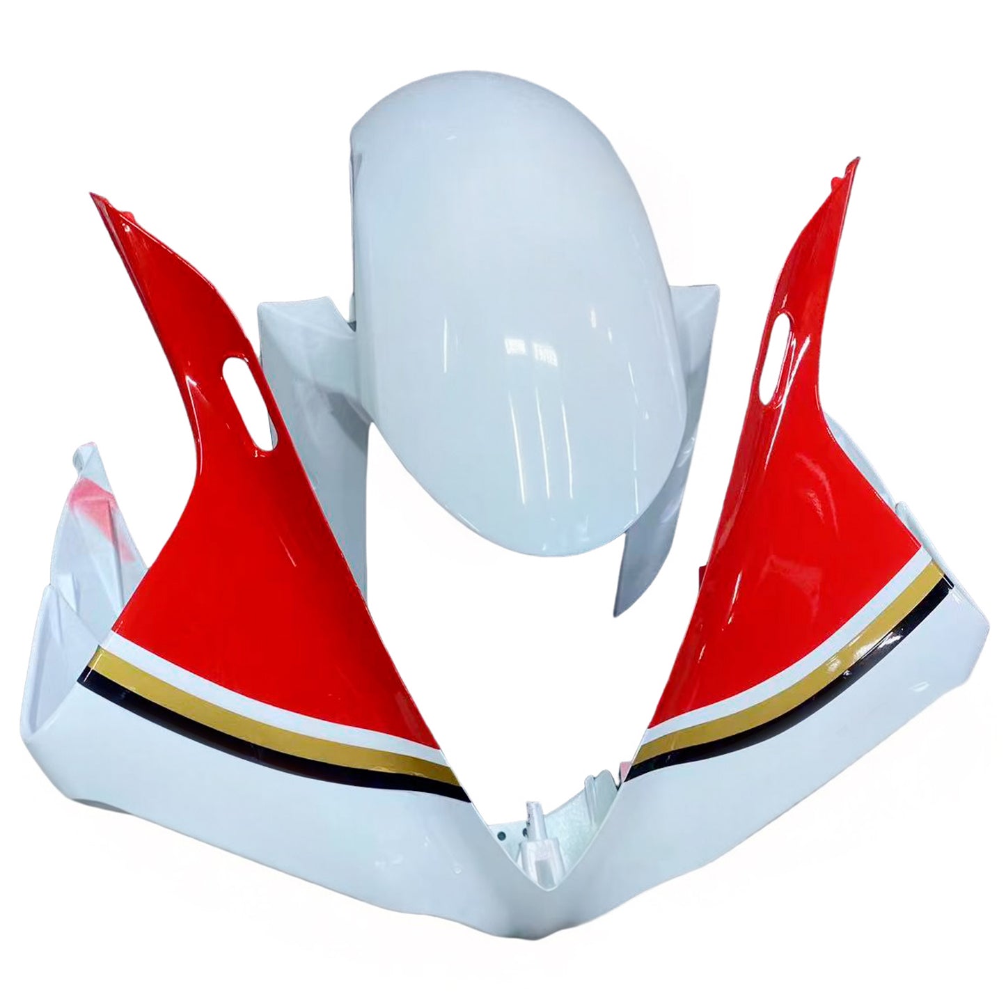 Carene 2009-2011 Yamaha YZF-R1 Bianco Rosso Lucky Strike R1 Racing Generico