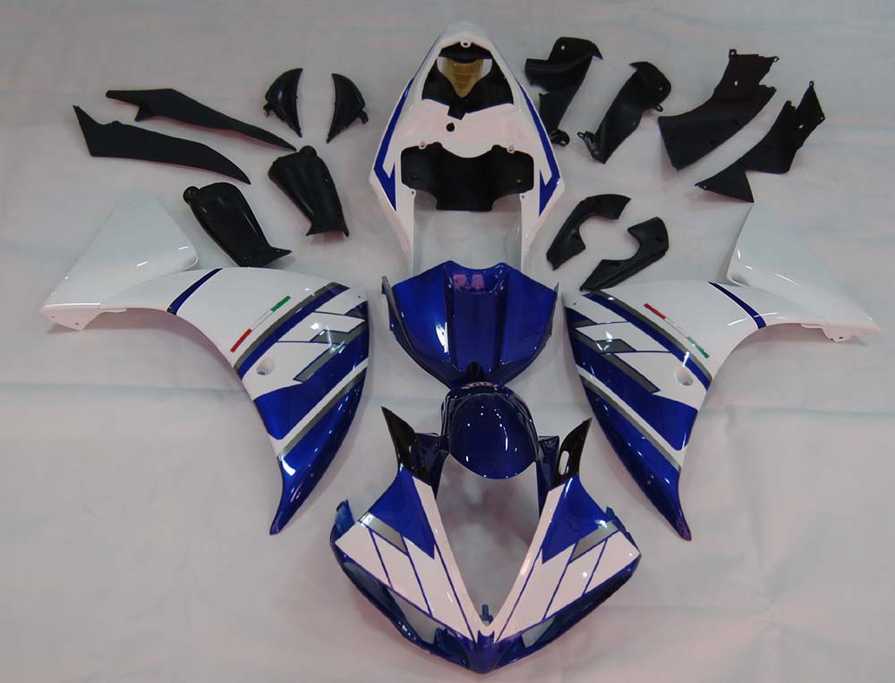 Amotopart Cladding Yamaha YZF 1000 R1 (2009-2011) Kit di rivestimento
