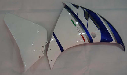 Carene 2009-2011 Yamaha YZF-R1 Whit Blue FIAT R1 Racing Generico
