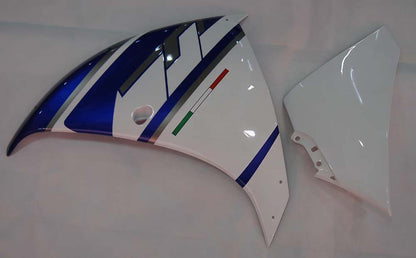 Carene 2009-2011 Yamaha YZF-R1 Whit Blue FIAT R1 Generico