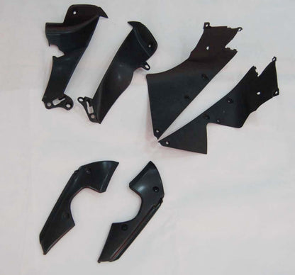 Carene 2009-2011 Yamaha YZF-R1 Rosso Nero Santander Bank R1 Generico