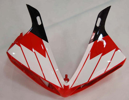 Carene 2009-2011 Yamaha YZF-R1 Rosso Nero Santander Bank R1 Racing Generico