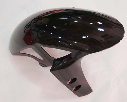 Carene 2009-2011 Yamaha YZF-R1 Rosso Nero Santander Bank R1 Racing Generico