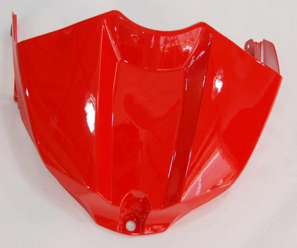 Carene 2009-2011 Yamaha YZF-R1 Rosso Nero Santander Bank R1 Racing Generico