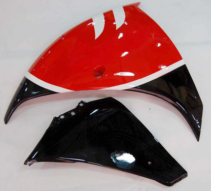 Carene 2009-2011 Yamaha YZF-R1 Rosso Nero Santander Bank R1 Generico