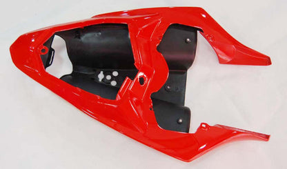 Carene 2009-2011 Yamaha YZF-R1 Rosso Nero Santander Bank R1 Generico