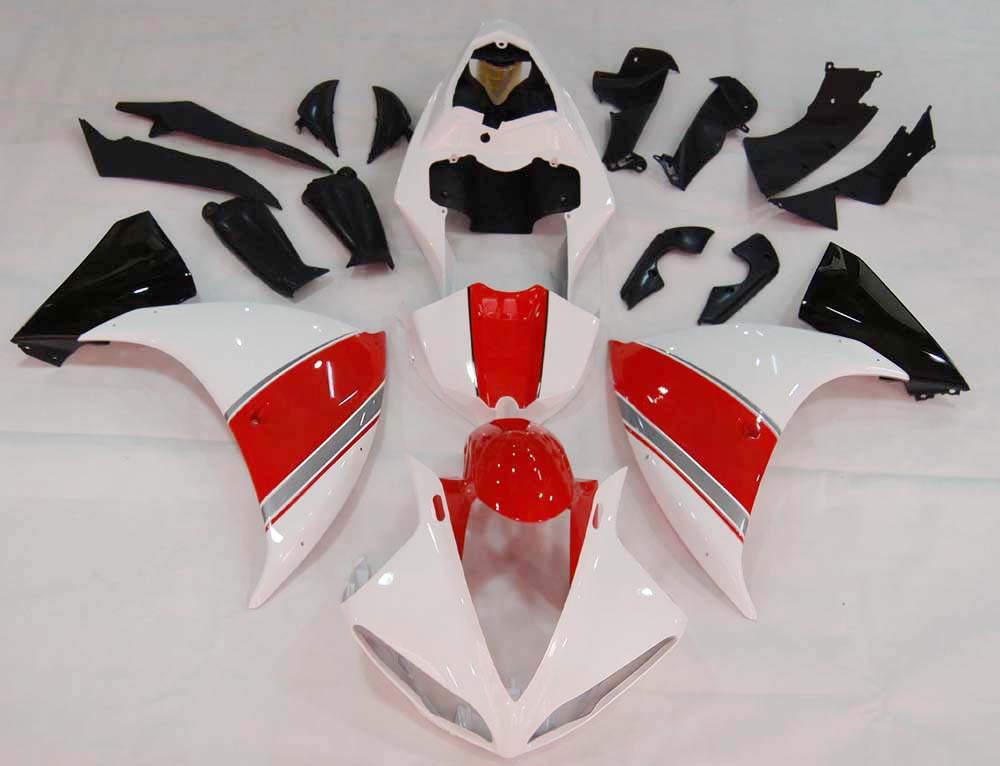Amotopart Cladding Yamaha YZF 1000 R1 (2009-2011) Kit di rivestimento