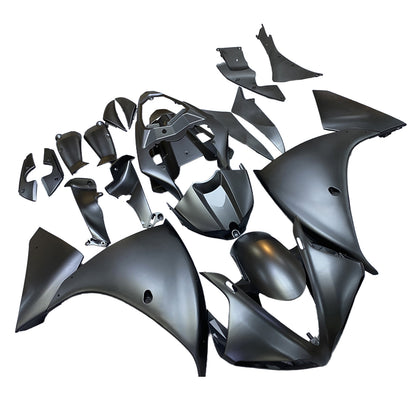 Carene 2009-2011 Yamaha YZF-R1 Nero Opaco R1 Racing Generico