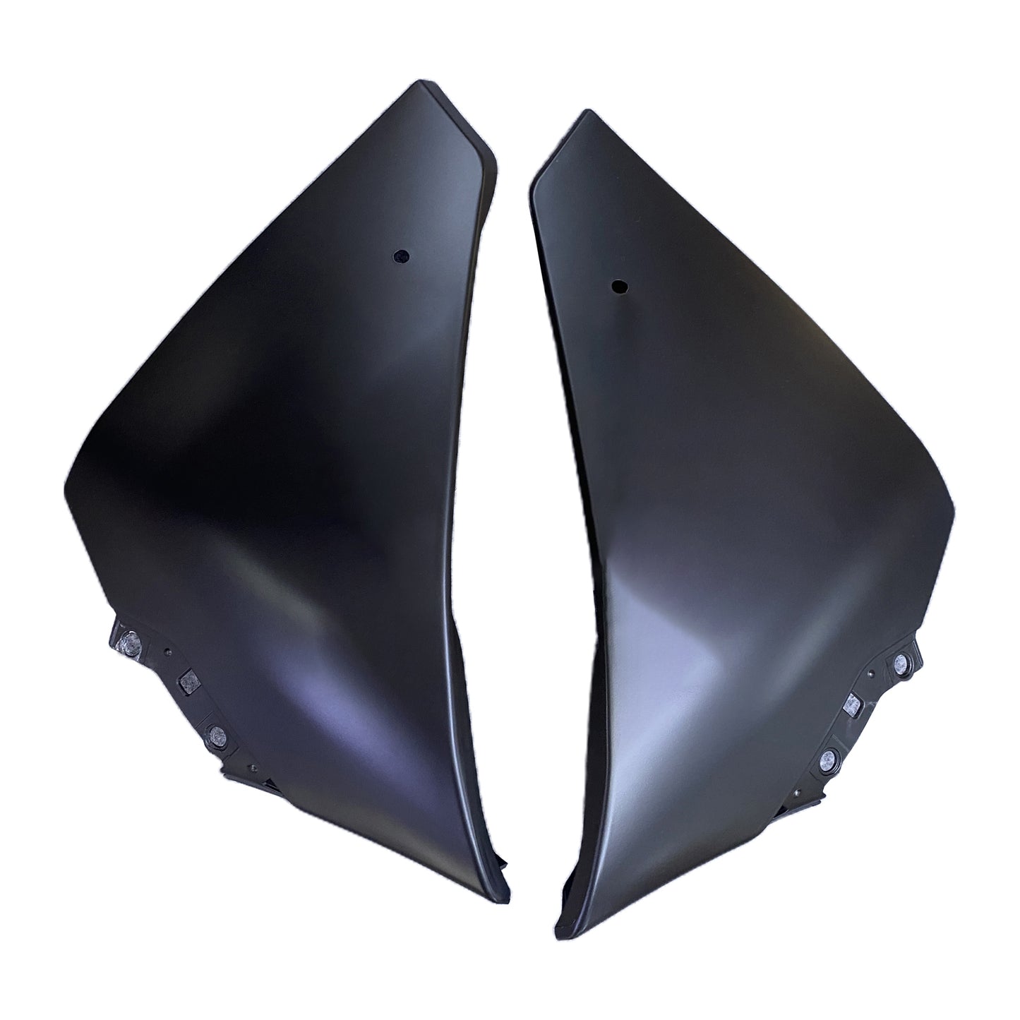 Carene 2009-2011 Yamaha YZF-R1 Nero Opaco R1 Racing Generico
