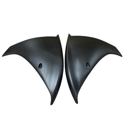 Carene 2009-2011 Yamaha YZF-R1 Nero Opaco R1 Racing Generico