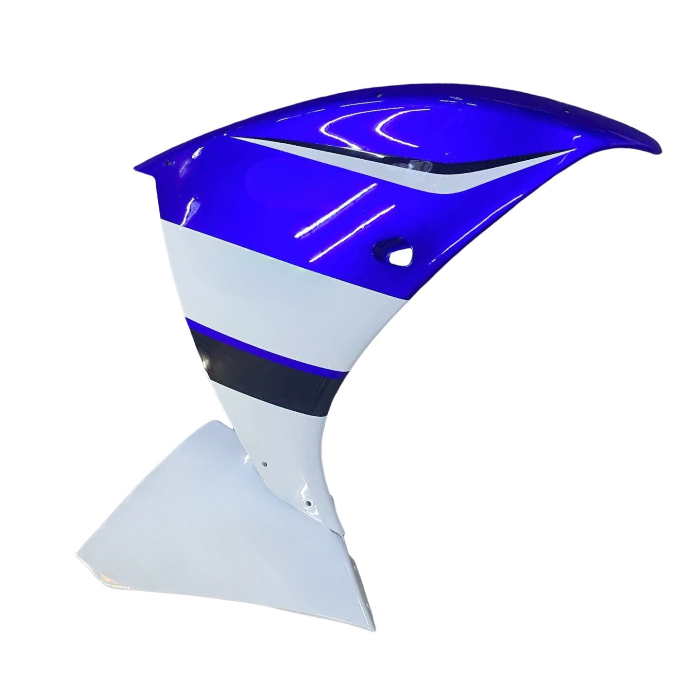 Amotopart 2009-2011 Yamaha R1 Cladding Blue & White Kit