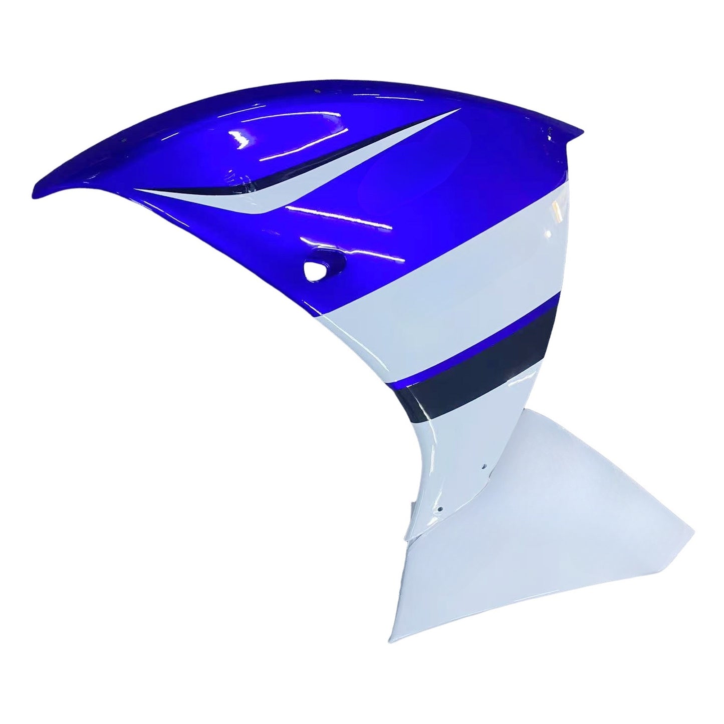 Amotopart 2009-2011 Yamaha R1 Cladding Blue & White Kit
