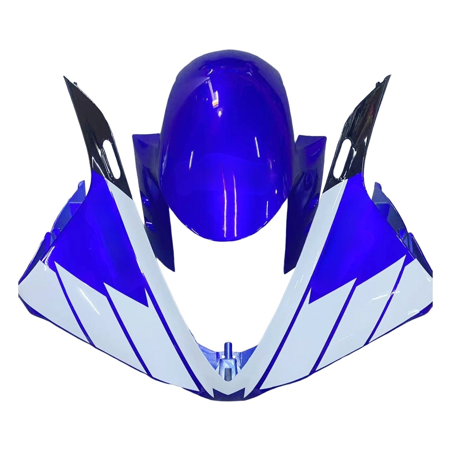 Carene 2009-2011 Yamaha YZF-R1 Blu Bianco R1 Racing Generico