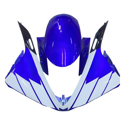 Carene 2009-2011 Yamaha YZF-R1 Blu Bianco R1 Racing Generico