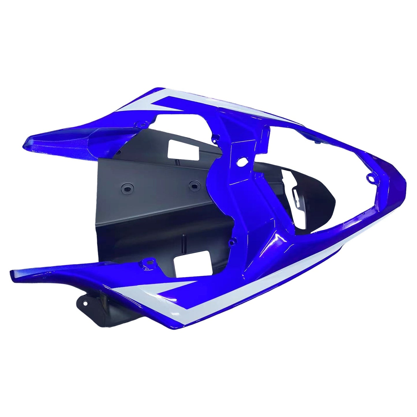 Carene 2009-2011 Yamaha YZF-R1 Blu Bianco R1 Racing Generico
