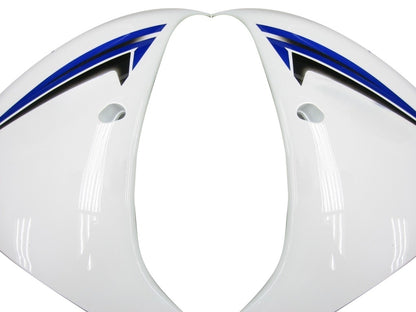 Carene 2009-2011 Yamaha YZF-R1 Bianco Blu Nero R1 Racing Generico