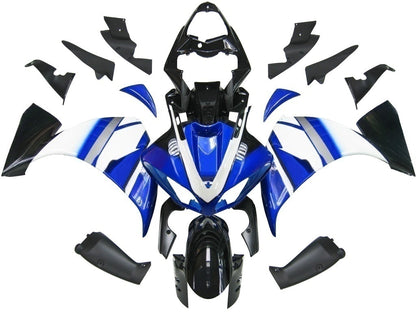 Carene 2009-2011 Yamaha YZF-R1 Blu Nero BMC R1 Generico