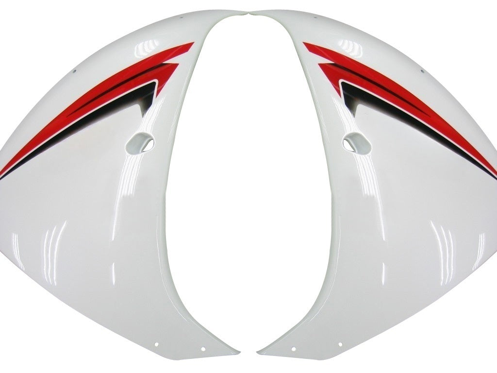 Carene 2009-2011 Yamaha YZF-R1 Bianco Rosso R1 Racing Generico