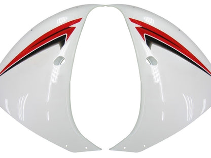Carene 2009-2011 Yamaha YZF-R1 Bianco Rosso R1 Racing Generico