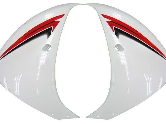 Carene 2009-2011 Yamaha YZF-R1 Bianco Rosso R1 Generico