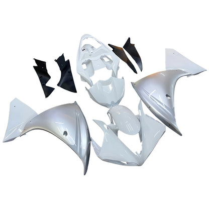 Carene 2009-2011 Yamaha YZF-R1 Bianco Argento R1 Generico