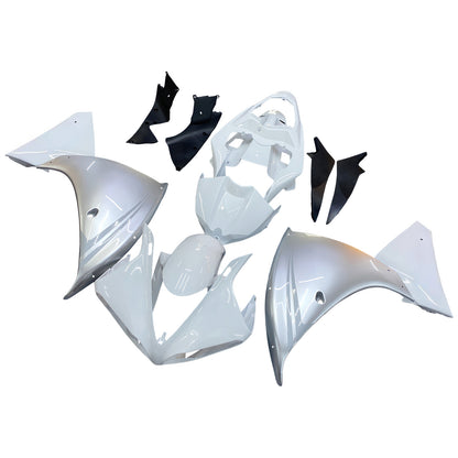 Carene 2009-2011 Yamaha YZF-R1 Bianco Argento R1 Generico