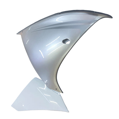 Carene 2009-2011 Yamaha YZF-R1 White Silver R1 Racing Generico