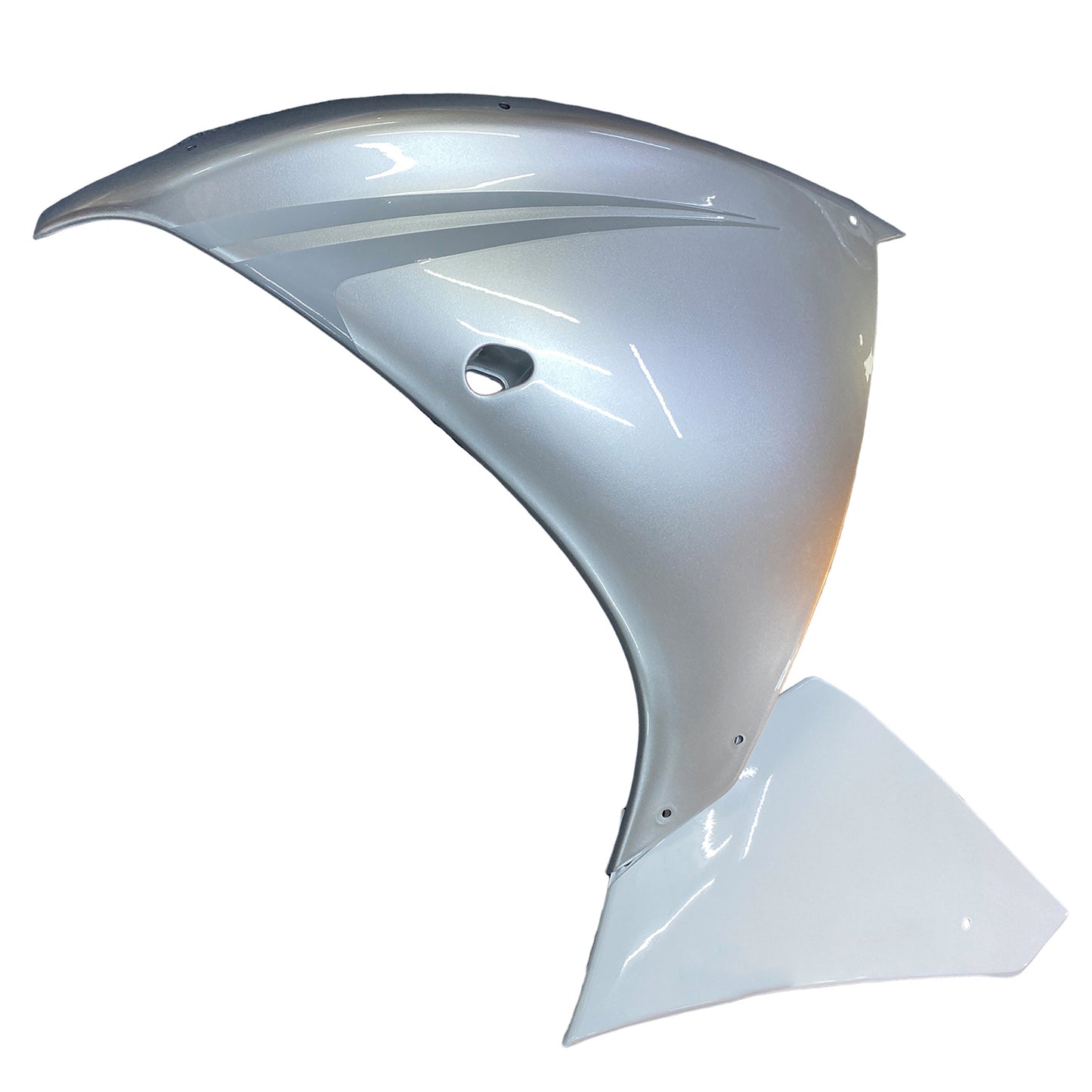 Carene 2009-2011 Yamaha YZF-R1 Bianco Argento R1 Generico
