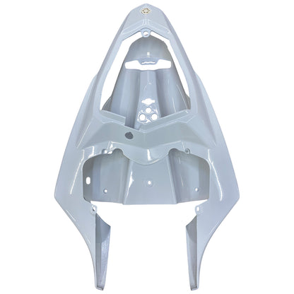 Carene 2009-2011 Yamaha YZF-R1 White Silver R1 Racing Generico