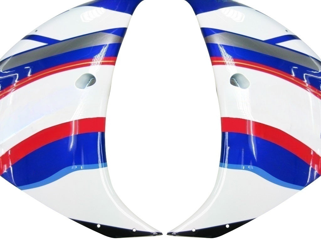 Carene 2009-2011 Yamaha YZF-R1 Blu Bianco Sterilgard Generico