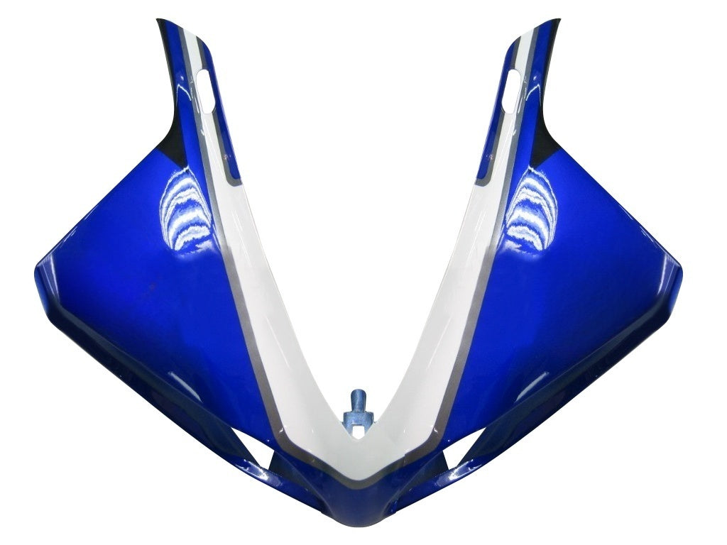 Carene 2009-2011 Yamaha YZF-R1 Blu Bianco Sterilgard Racing Generico