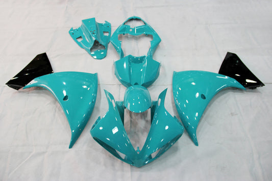 Carene 2009-2011 Yamaha YZF-R1 Emerald Blue Racing Generico