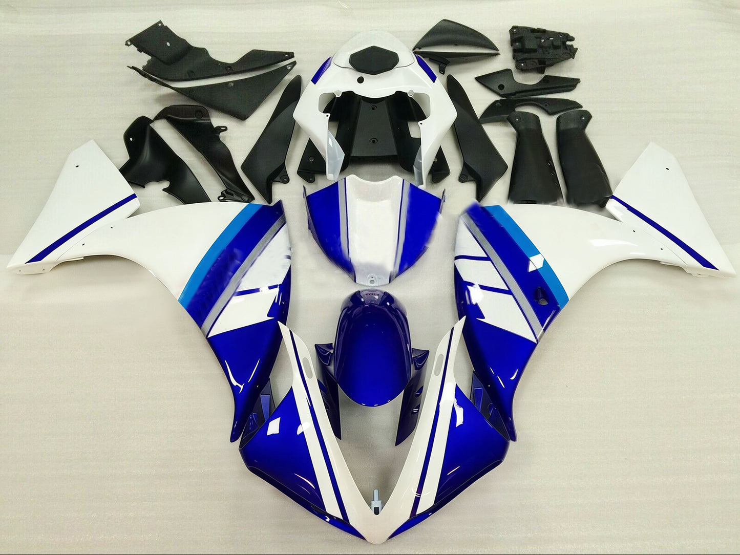 Kit carenatura BODYWORK ABS di plastica per Yamaha YZF-R1 2009-2011
