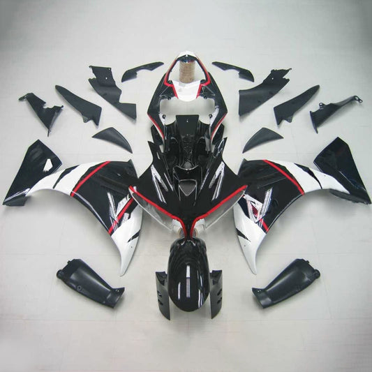 Kit di vendita iniezione Body Plastic Abs Fit per Yamaha YZF 1000 R1 2009-2011