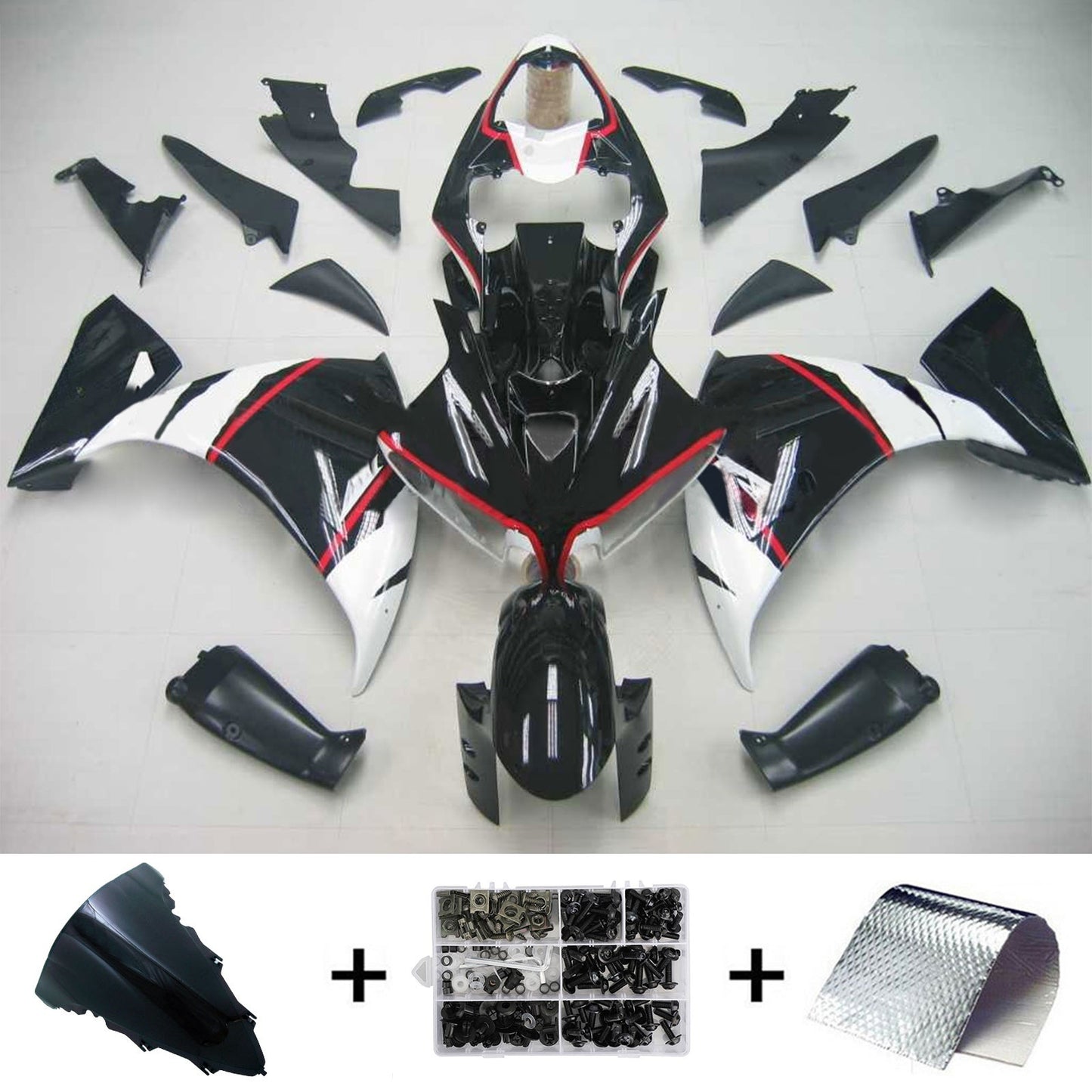 Kit Carena Per Yamaha YZF 1000 R1 2009-2011 Generico