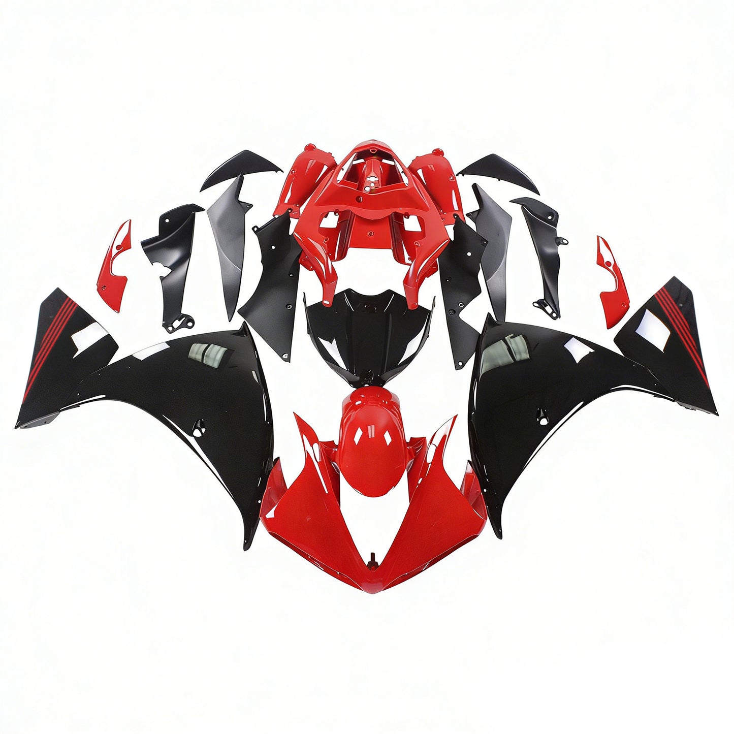 Kit Carena Per Yamaha YZF 1000 R1 2009-2011 Generico