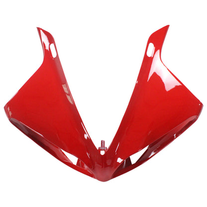 Amotopart Yamaha 2009-2011 YZF 1000 R1 Kit di rivestimento nero rosso