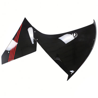 Amotopart Yamaha 2009-2011 YZF 1000 R1 Kit di rivestimento nero rosso