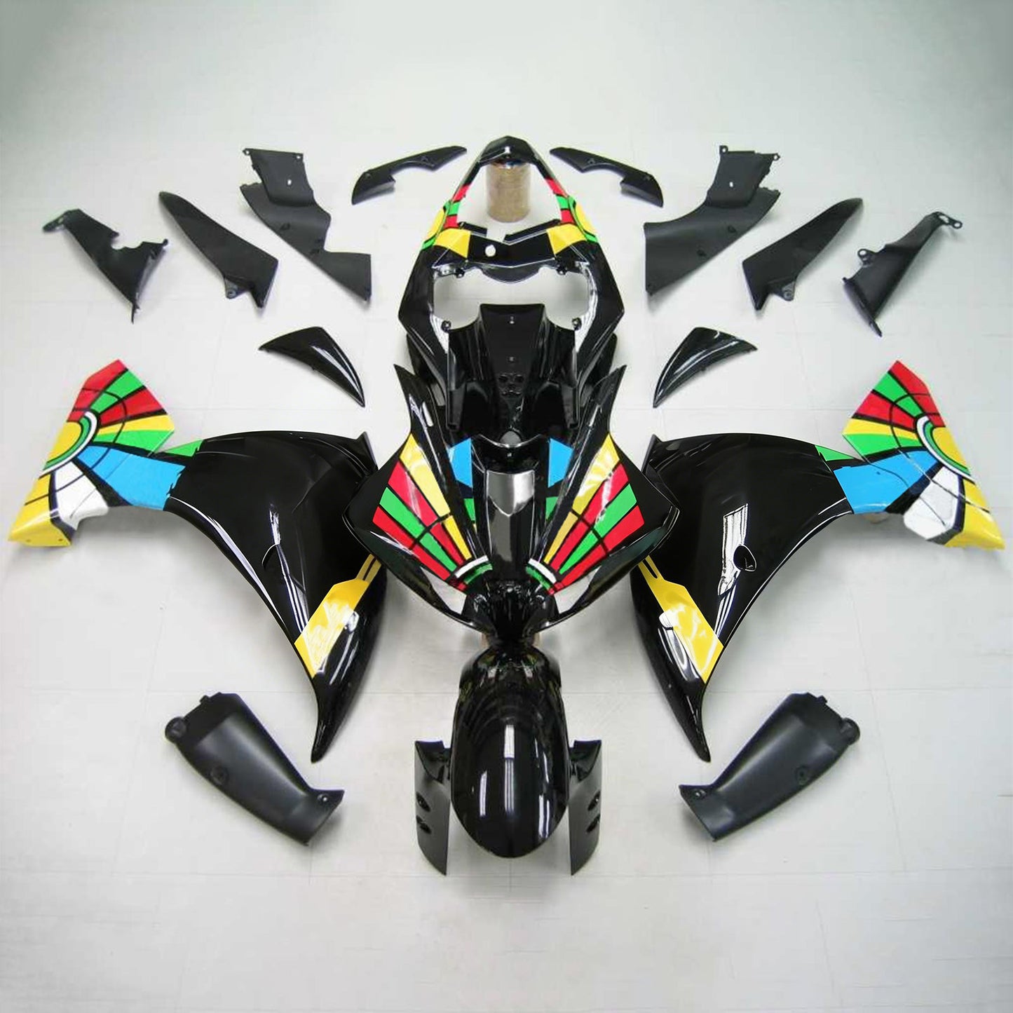Kit Carena Per Yamaha YZF 1000 R1 2009-2011 Generico