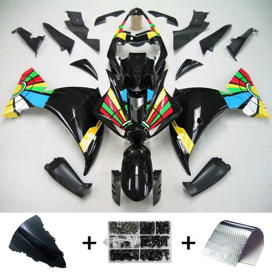 Kit Carena Per Yamaha YZF 1000 R1 2009-2011 Generico
