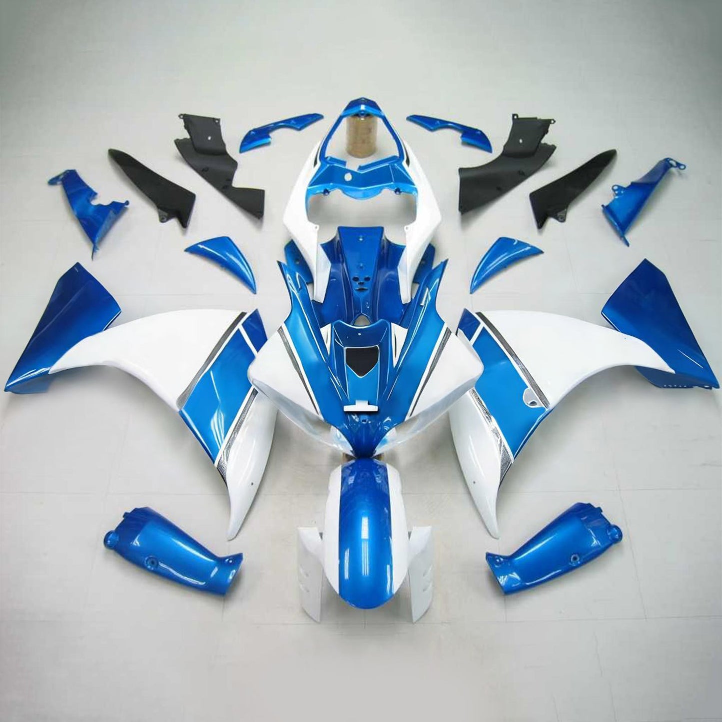 Kit di vendita iniezione Body Plastic Abs Fit per Yamaha YZF 1000 R1 2009-2011