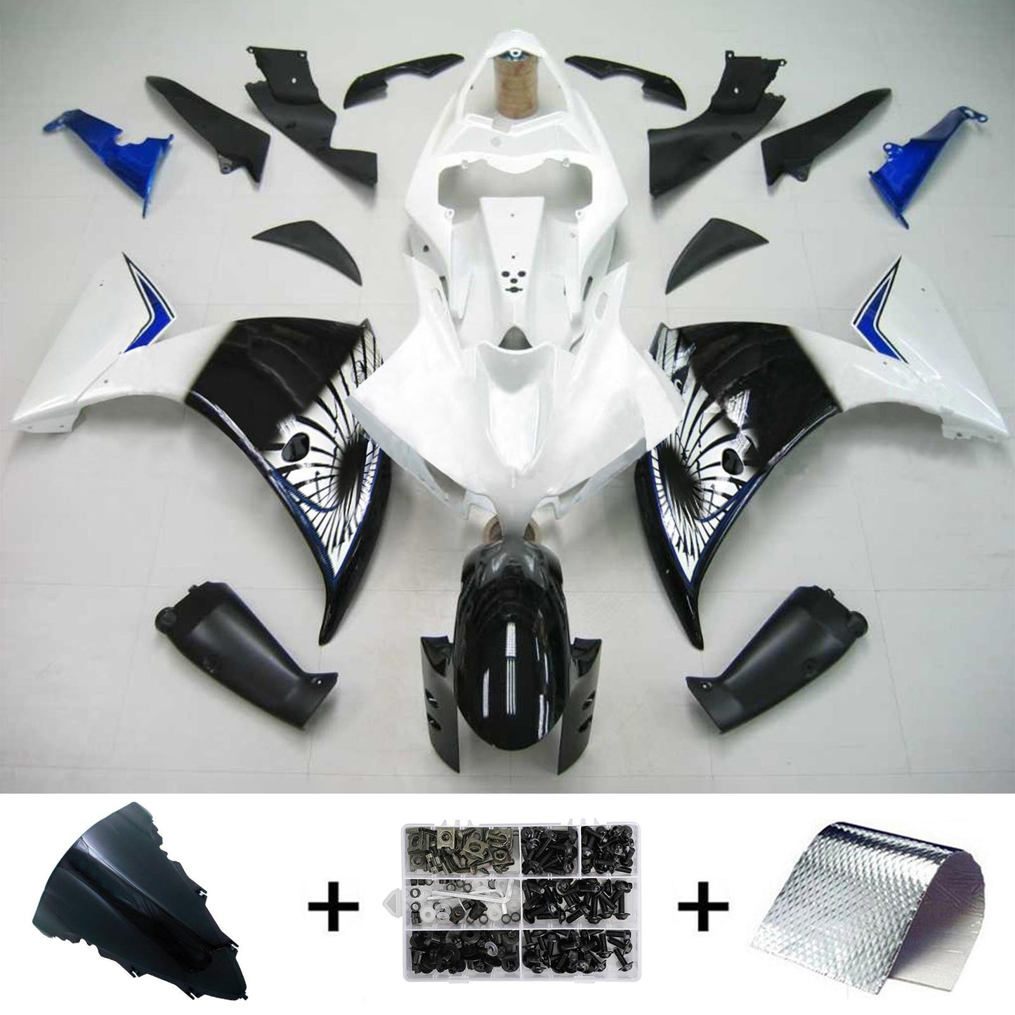 Kit Carena Per Yamaha YZF 1000 R1 2009-2011 Generico